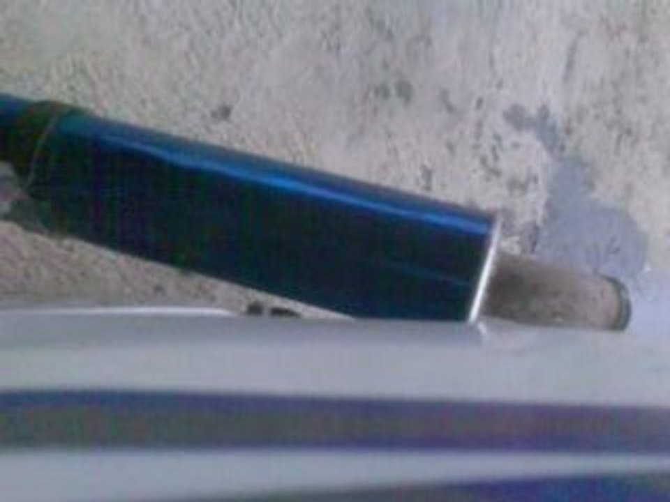 derbi avec nouvo kit 78cc airsal sa marche lol