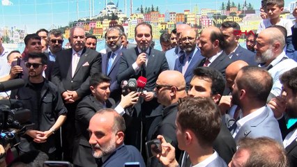 Fatih Erbakan "Gelir gelmez işçiye emekliye yüzde 100 zam yapacağız" diyerek açıkladı