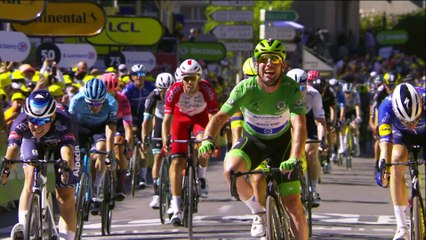 Cavendish matches Merckx : Carcassonne 2021 - The Legend