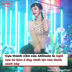 Top 10 nghệ sĩ nữ Kpop có nhiều lượt follow nhất trên TikTok | Điện Ảnh Net