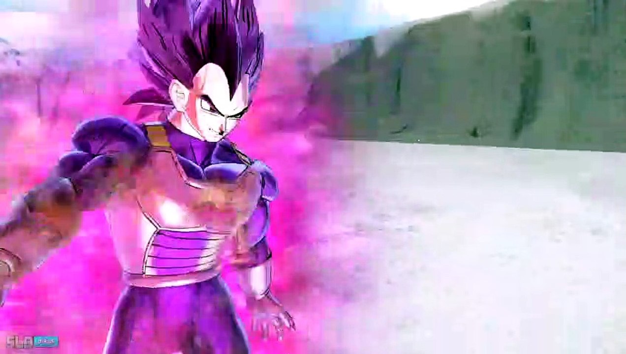 Goku vs Vegeta New Fusion