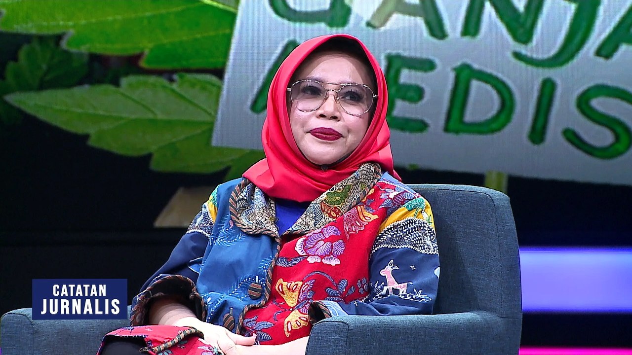 Ini Kata BNN Soal Peluang Legalisasi Ganja Medis - CATATAN JURNALIS