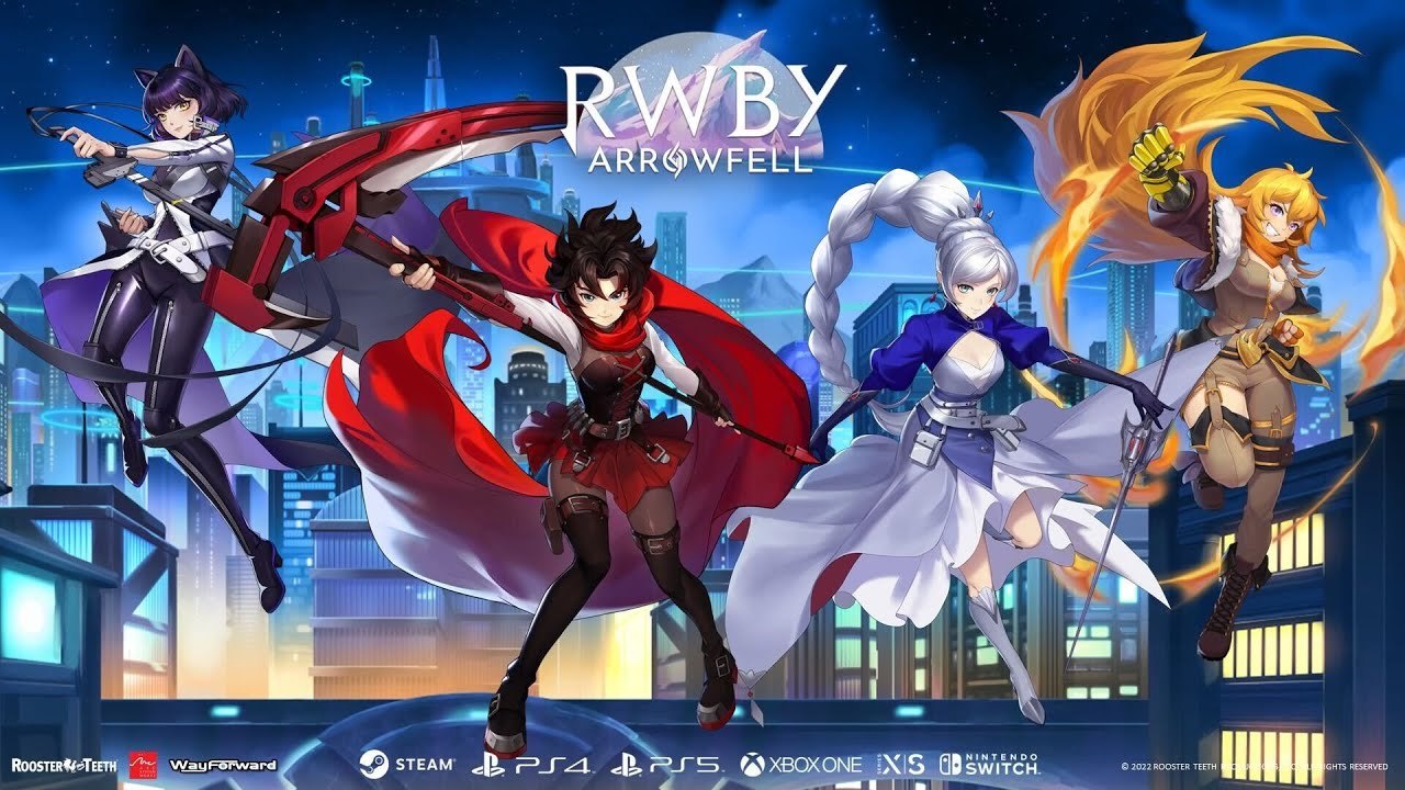 RWBY Arrowfell  - Trailer de gameplay