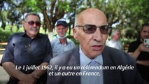 Algérie: d'anciens combattants racontent le jour du référendum sur l'indépendance