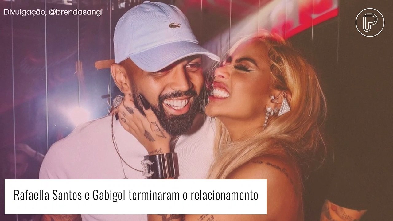 Rafaella Santos e Gabigol terminam namoro pela 4ª vez e viram piada entre amigos. Saiba motivo!