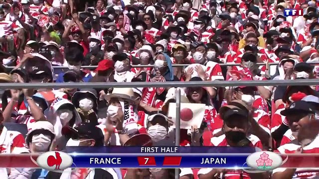 Japon - France (1er Test Match)_2022 1ère mi-temps