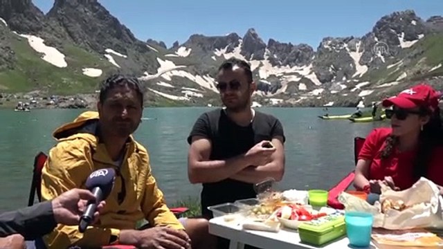 Sat Buzul Gölleri 4. Cilo Festivali'ne ev sahipliği yapıyor