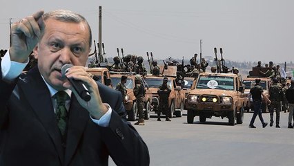 Cumhurbaşkanı Erdoğan'ın işaret ettiği Tel Rıfat'ta operasyon hazırlıkları hızlandı! SMO bölgeye askeri takviye gönderdi