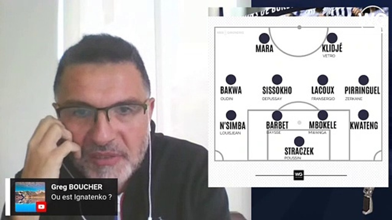 Quelle équipe des Girondins pour débuter la Ligue 2 ?