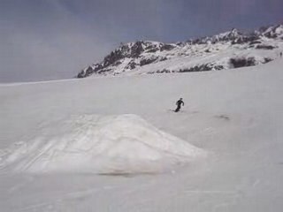 pti saut de ma part en snow