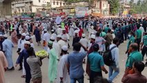Hindistan ile Bangladeş arasında yaşanan su krizi Dakka'da protesto edildi