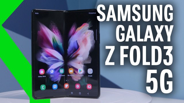 Samsung Galaxy Z Fold3 5G, análisis MEJORA LA IDEA DEL MÓVIL PLEGABLE, pero...