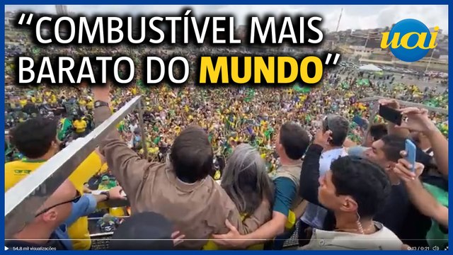 Bolsonaro: é 'inadmissível' governadores recusarem redução do ICMS