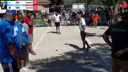 16e DURK vs KIRSH : Pétanque Souvenir Charles TIERNO à Roquefort-la-Bédoule