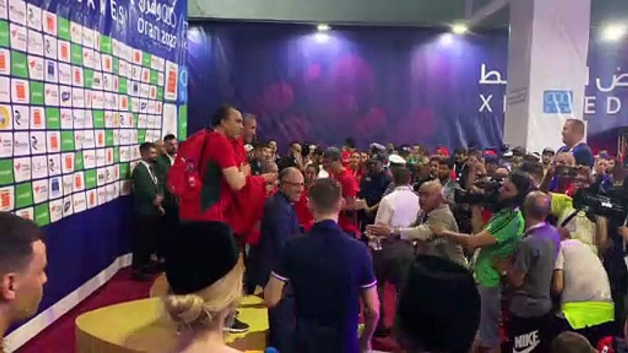 JM 2022: Nationalisme exacerbée des Marocains, indifférence totale des Algériens !