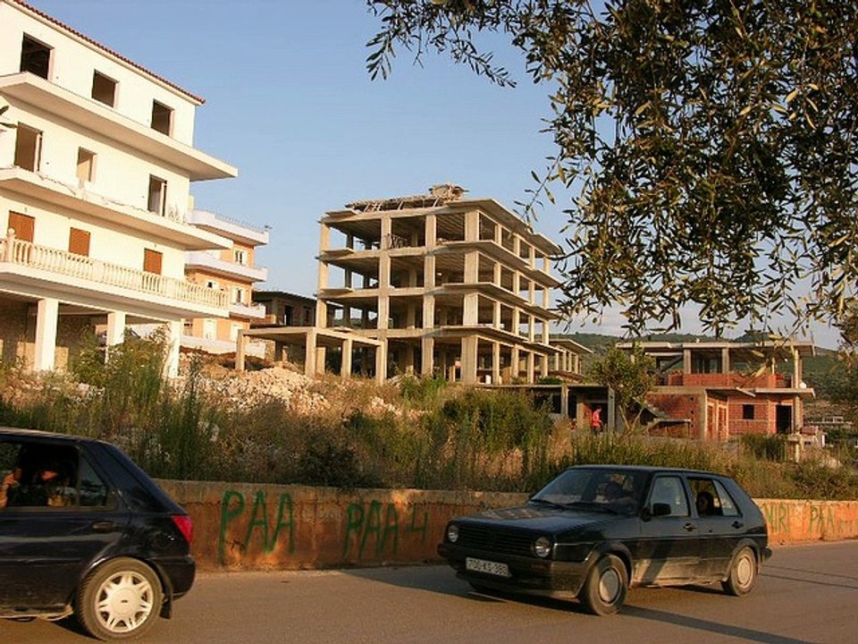 Albanie (Ksamil_constructions)