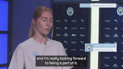 Maclver relishing return to 'world-class' Man City