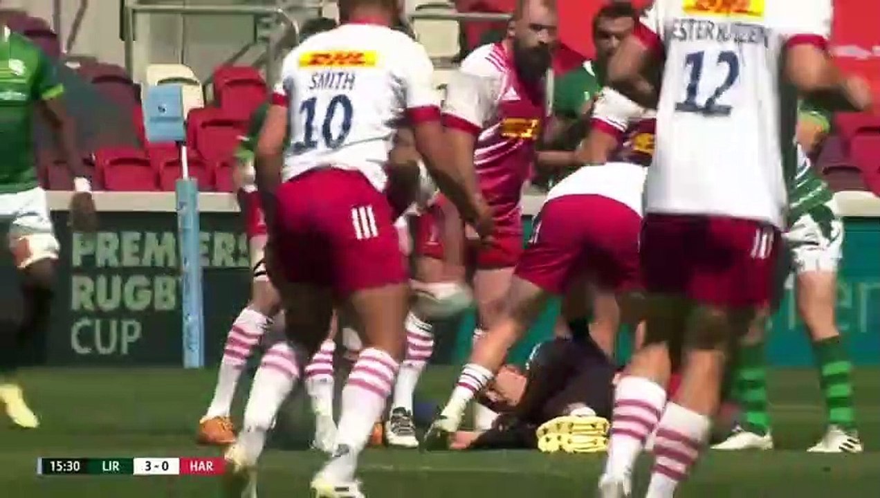 London Irish v Harlequins 2021 50minutes highlights. 20/21 season