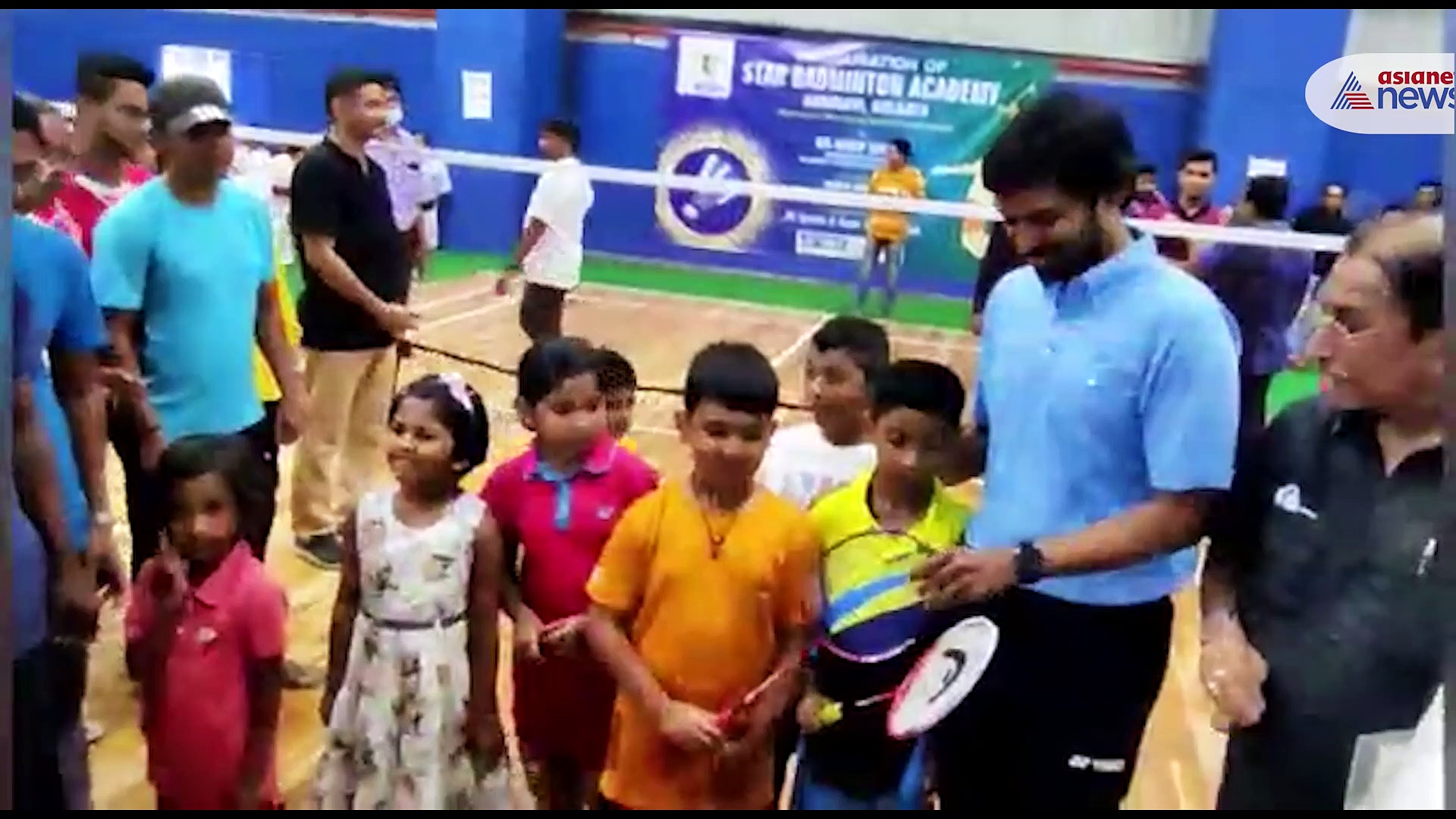 সোনারপুরে উদ্বোধন হল স্টার ব্যাডমিন্টন অ্যাকাডেমি, উদ্বোধন করলেন পুল্লেলা গোপীচাঁদ