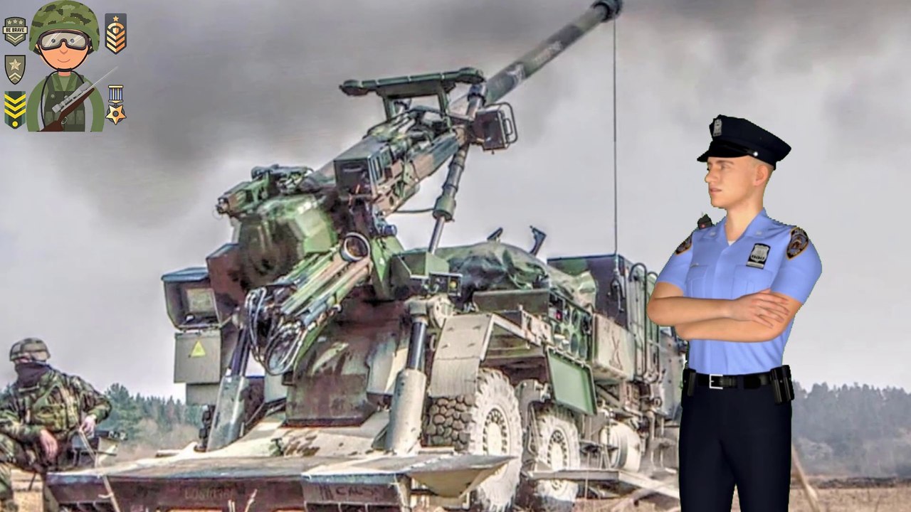 Exército Brasileiro Avalia Compra de 36 Obuseiro Autopropulsado 155 mm-(BRASIL).-Viatura Blindada.