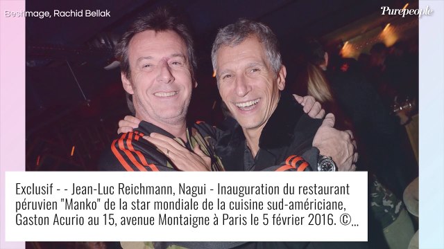 Jean-Luc Reichmann et Nagui : le désaccord qui a marqué leur carrière