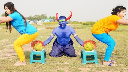 Must Watch New Funny Video 2021_Top New Comedy Video 2021_Try To Not Laugh_Ep -103_By #HahaIdea