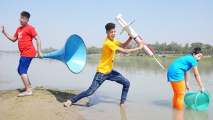 Must Watch New Funniest Comedy video 2021 amazing comedy video 2021 Episode 132 By HaHa Idea