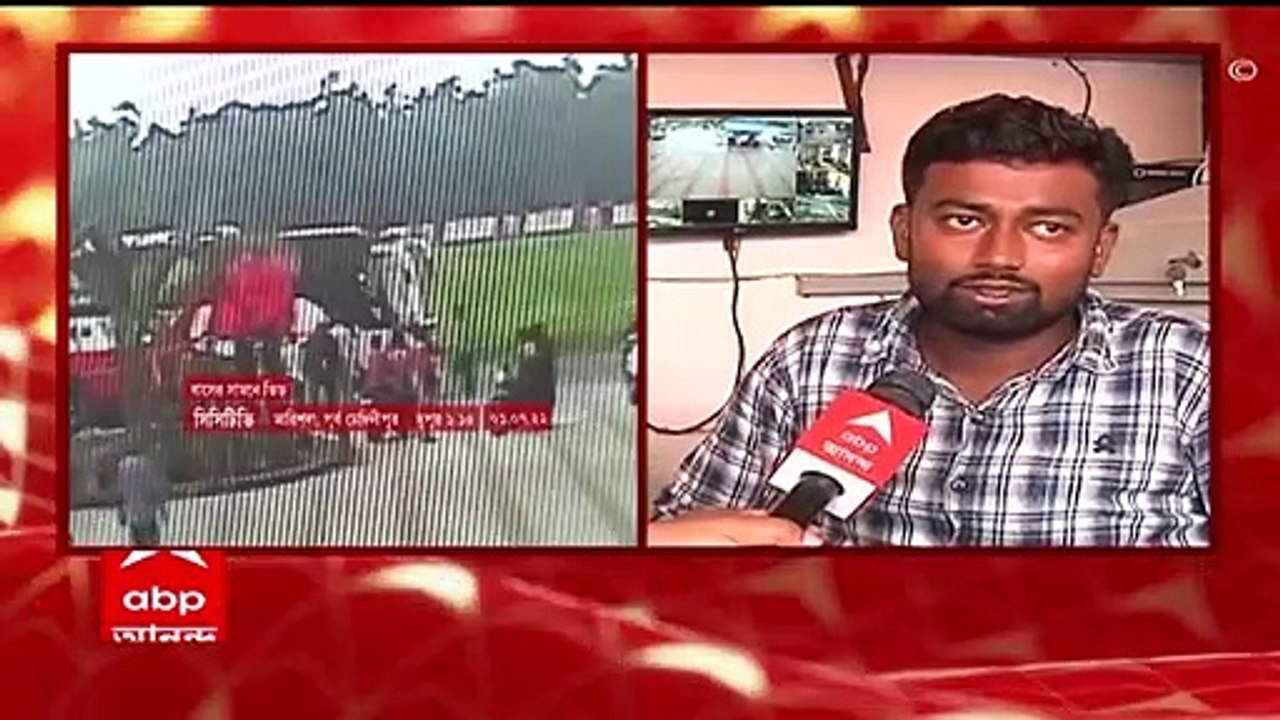 Convoy Accident: পূর্ব মেদিনীপুরের মারিশদায় শুভেন্দুর কনভয়-দুর্ঘটনায় প্রকাশ্যে সিসি ফুটেজ। Bangla News
