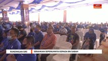 Rundingan GRS | Serahkan sepenuhnya kepada BN Sabah