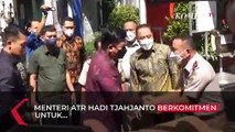 Tegas! Menteri ATR Hadi Tjahjanto Bakal Berantas Mafia Tanah di Jawa Timur