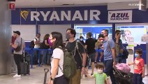 Retrasos y cancelaciones de vuelos en Francia y España por las huelgas de personal