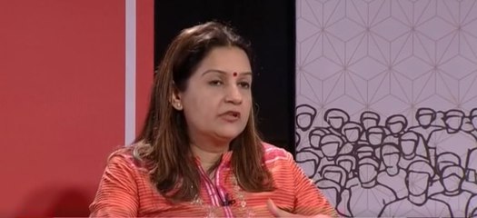 Priyanka Chaturvedi in ABP's Press Conference: 'The ones we trusted, turned out to be rebels'