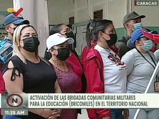 Bricomiles se despliegan en más de 3 mil zonas educativas