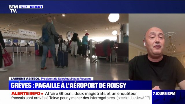 Grève à l'aéroport de Paris-Charles de Gaulle: Une catastrophe économique , dénonce Laurent Abitbol