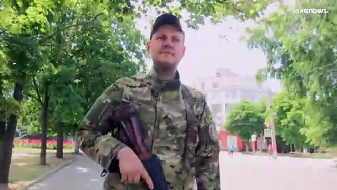 Ukraine-Soldaten über die Ostfront: 'Keine menschlichen Verhältnisse'