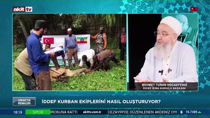 İDDEF kurban dağıtımında nelere dikkat ediyor?