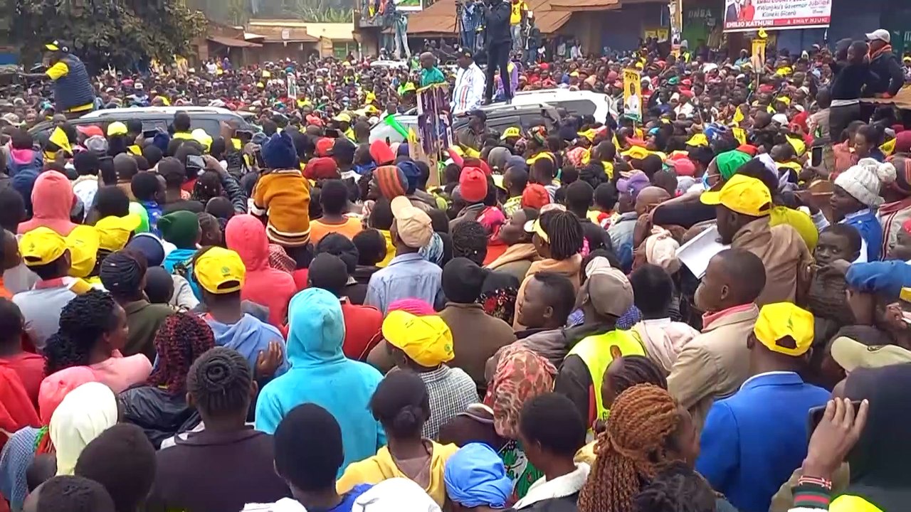 William Ruto defends the Kenya Kwanza manifesto saying it is the best for the people of Kenya