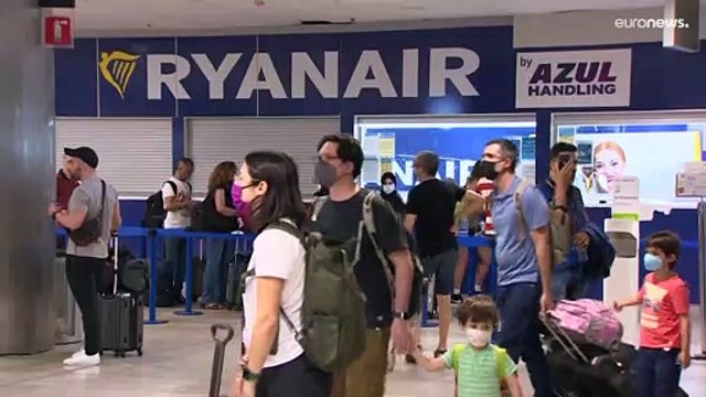 Greves lançam aeroportos europeus no caos