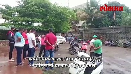 भरदिवसा मंदिराबाहेर गोळी झाडून खून