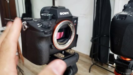 diferença de camera dslr e mirrorless