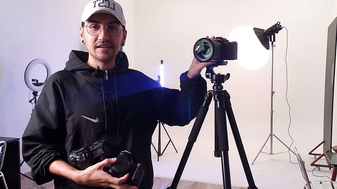 diferenças de cameras