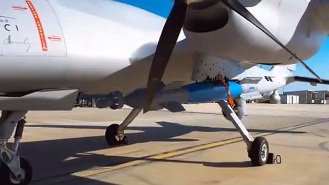 Bayraktar Akıncı B, LGK-82 Lazer Güdüm Kiti Atış Testi’ni tamamladı