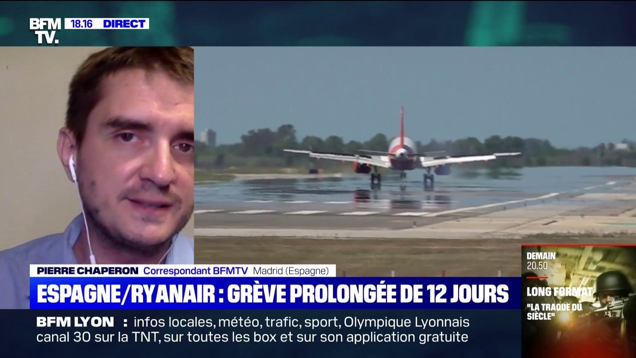 Grève des personnels d'easyJet et Ryanair: plus d'une dizaine de vols en provenance et à destination de l'Espagne annulés ce samedi