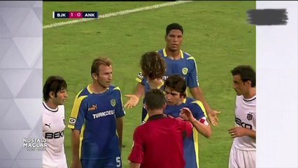 Beşiktaş 3-0 Ankaragücü [HD] 24.08.2003 - 2003-2004 Turkish Super League Matchday 3
