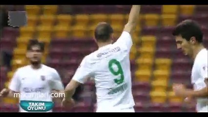 Galatasaray 3-1 Karşıyaka 09.01.2016 - 2015-2016 Turkish Cup Group E Matchday 3