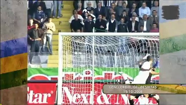 Gençlerbirliği 1-3 Beşiktaş 19.10.2008 - 2008-2009 Turkish Super League Matchday 7