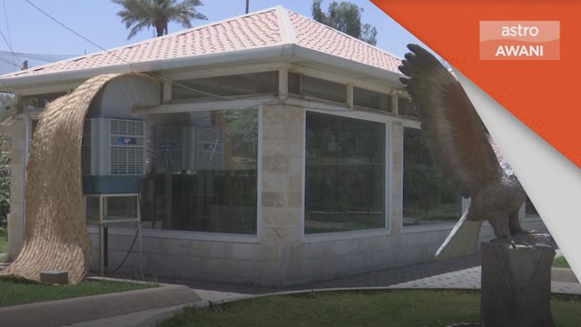 Gelombang Haba | Baghdad dilanda cuaca panas, haiwan di Zoo diberi perhatian