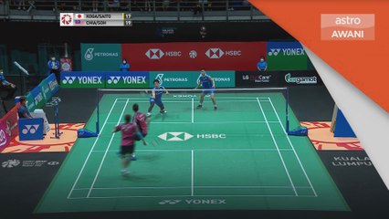 Terbuka Malaysia | Tiada wakil negara layak beraksi di pentas final