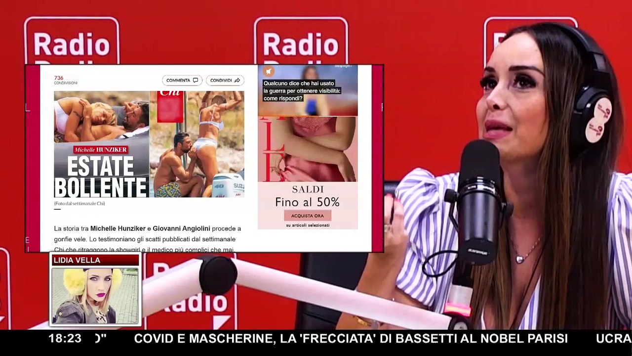 Non Succederà più - 2 Luglio 2022 - Rubrica Amore Air Line di Lidia Vella (GF14)