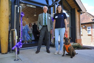 Sussex West RSPCA centre is officially reopened